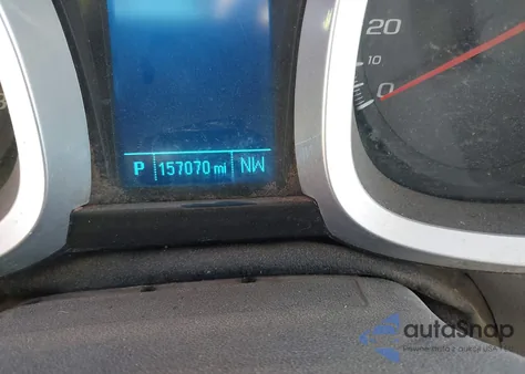 2013 Chevrolet Equinox Ltz z USA, uszkodzony, nr VIN 2GNALFEKXD6419406